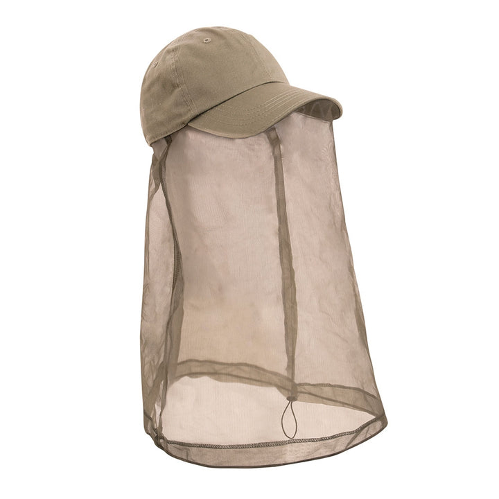 Rothco Operator Cap With Mosquito Net - 3646