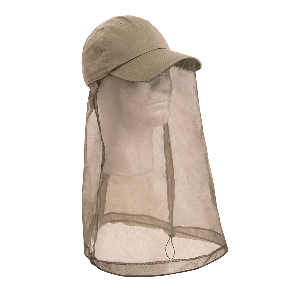 Rothco Operator Cap With Mosquito Net - 3646