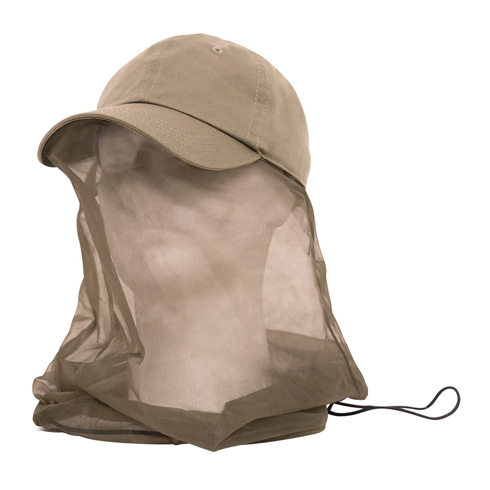 Rothco Operator Cap With Mosquito Net - 3646
