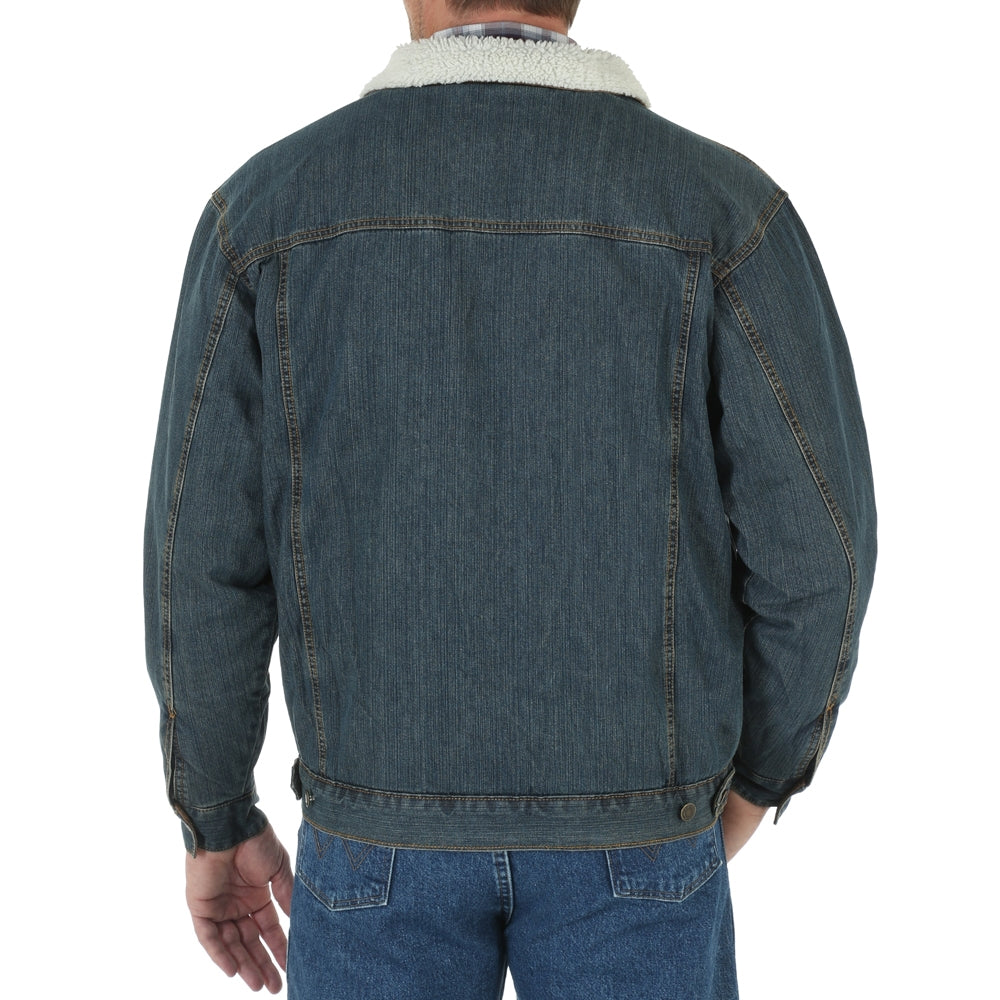 Wrangler Sherpa Lined Denim Jacket 74256RT