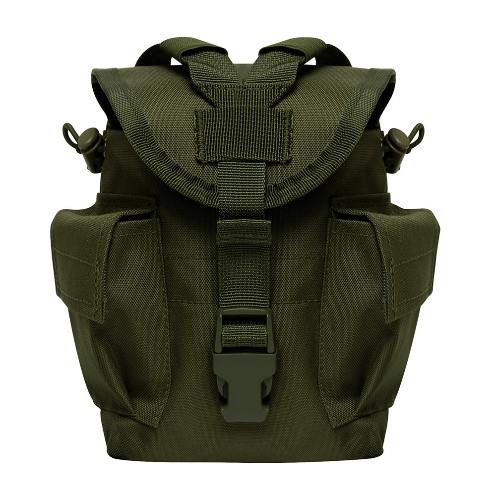 Rothco Olive Drab Molle Canteen Utility Pouch 3144