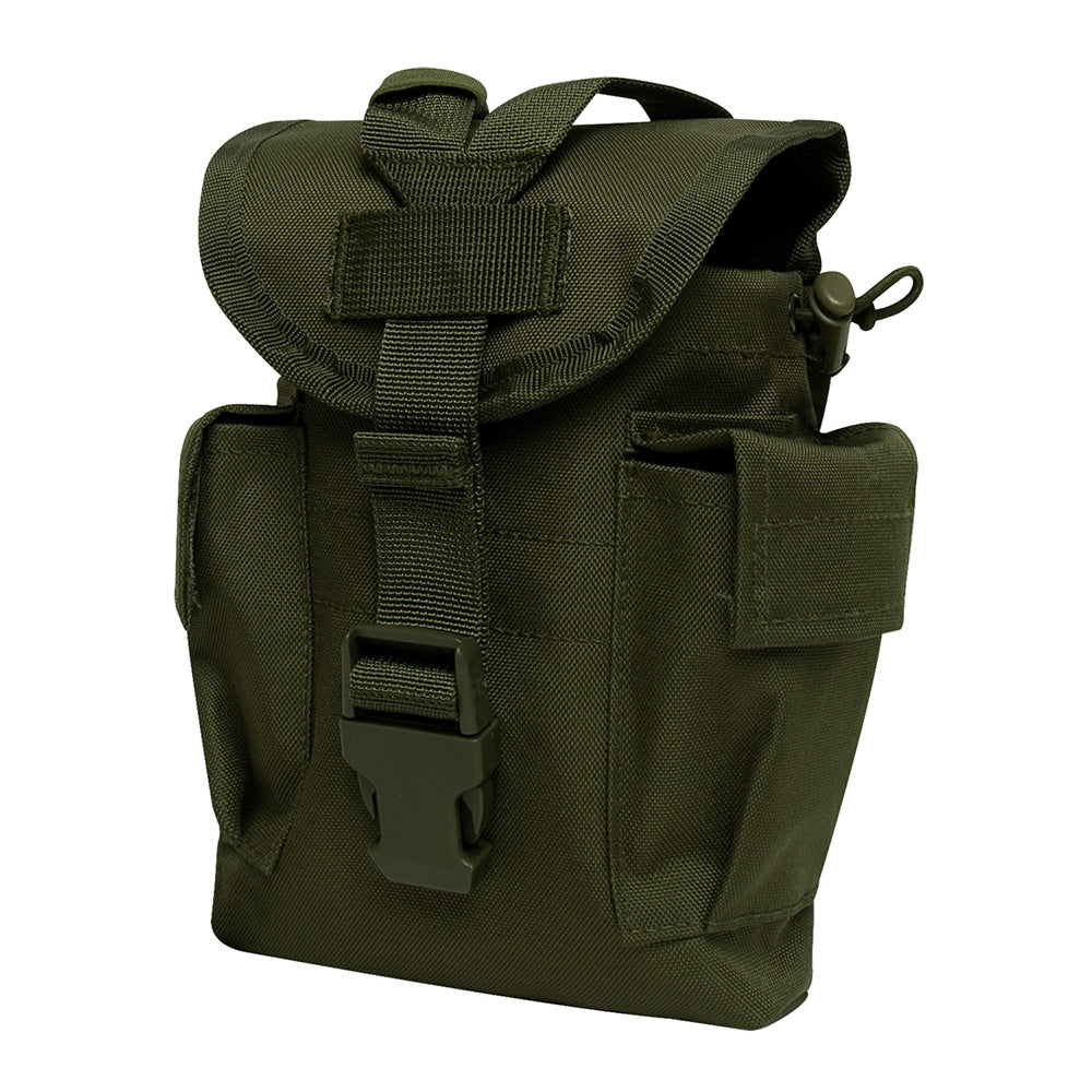 Rothco Olive Drab Molle Canteen Utility Pouch 3144