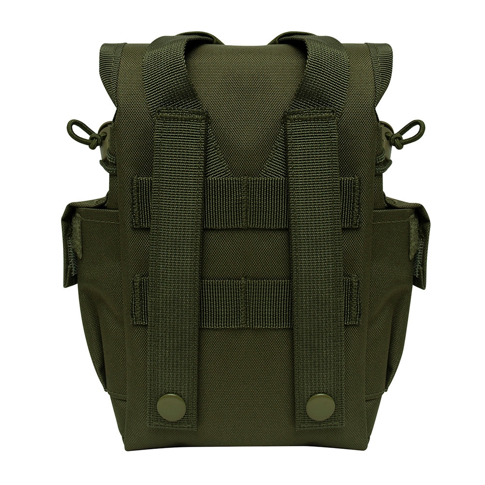 Rothco Olive Drab Molle Canteen Utility Pouch 3144