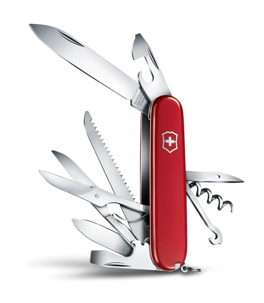 Victorinox Swiss Army Huntsman Pouch Red 1.3713-X6