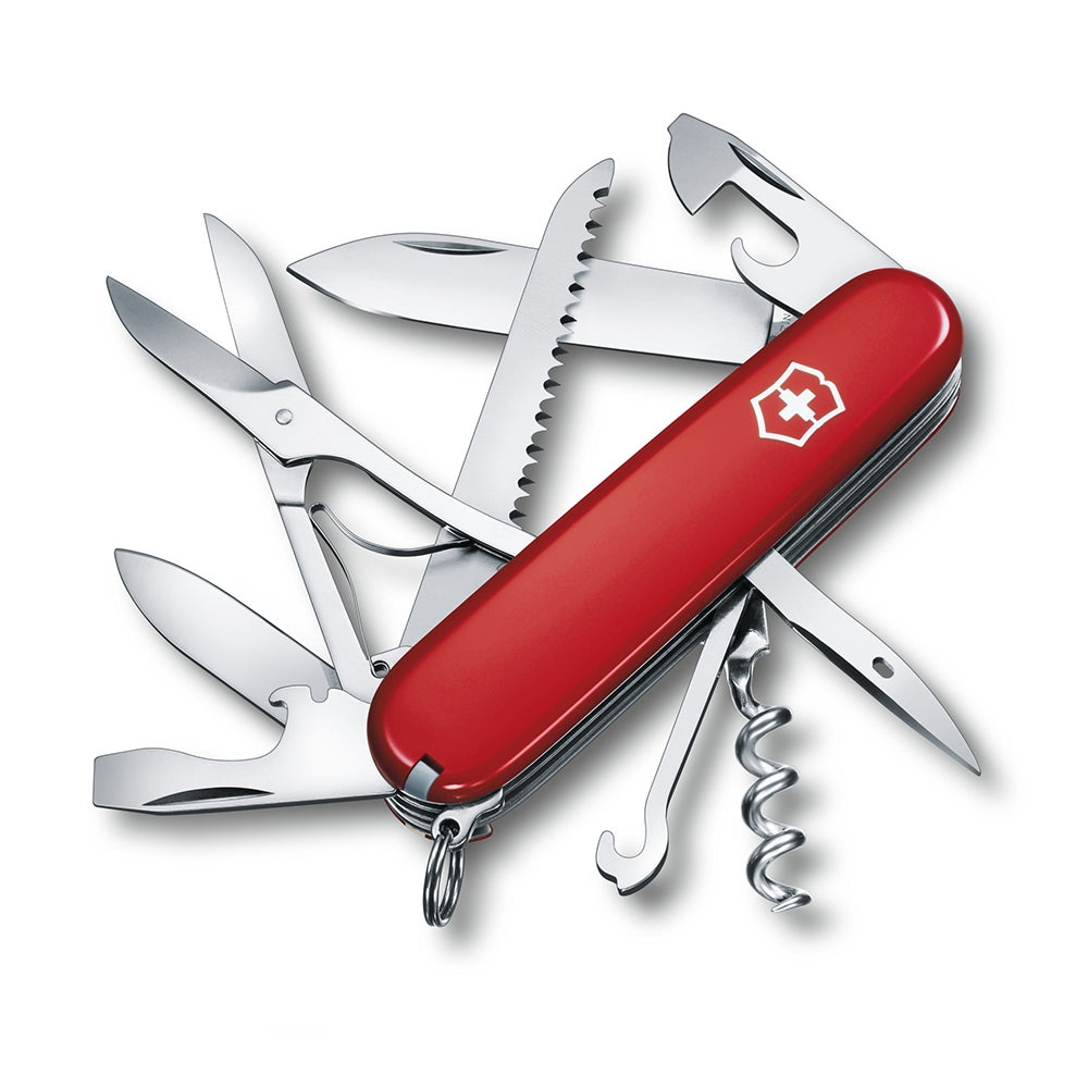 Victorinox Swiss Army Huntsman Pouch Red 1.3713-X6