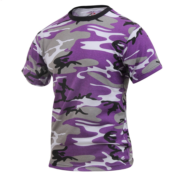 Rothco Ultra Violet Camo T-Shirt - 60176