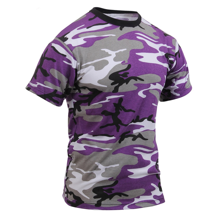 Rothco Ultra Violet Camo T-Shirt - 60176