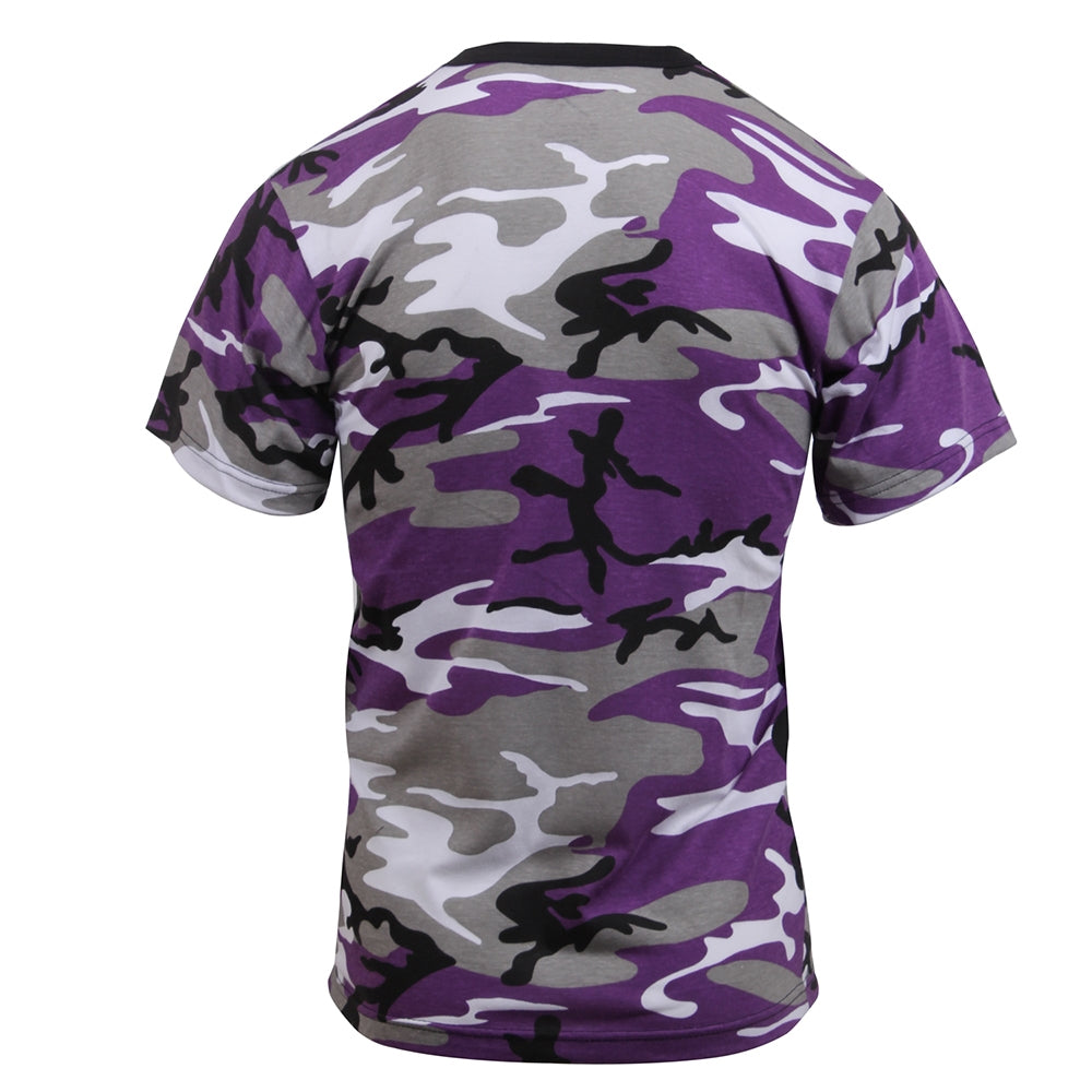 Rothco Ultra Violet Camo T-Shirt - 60176