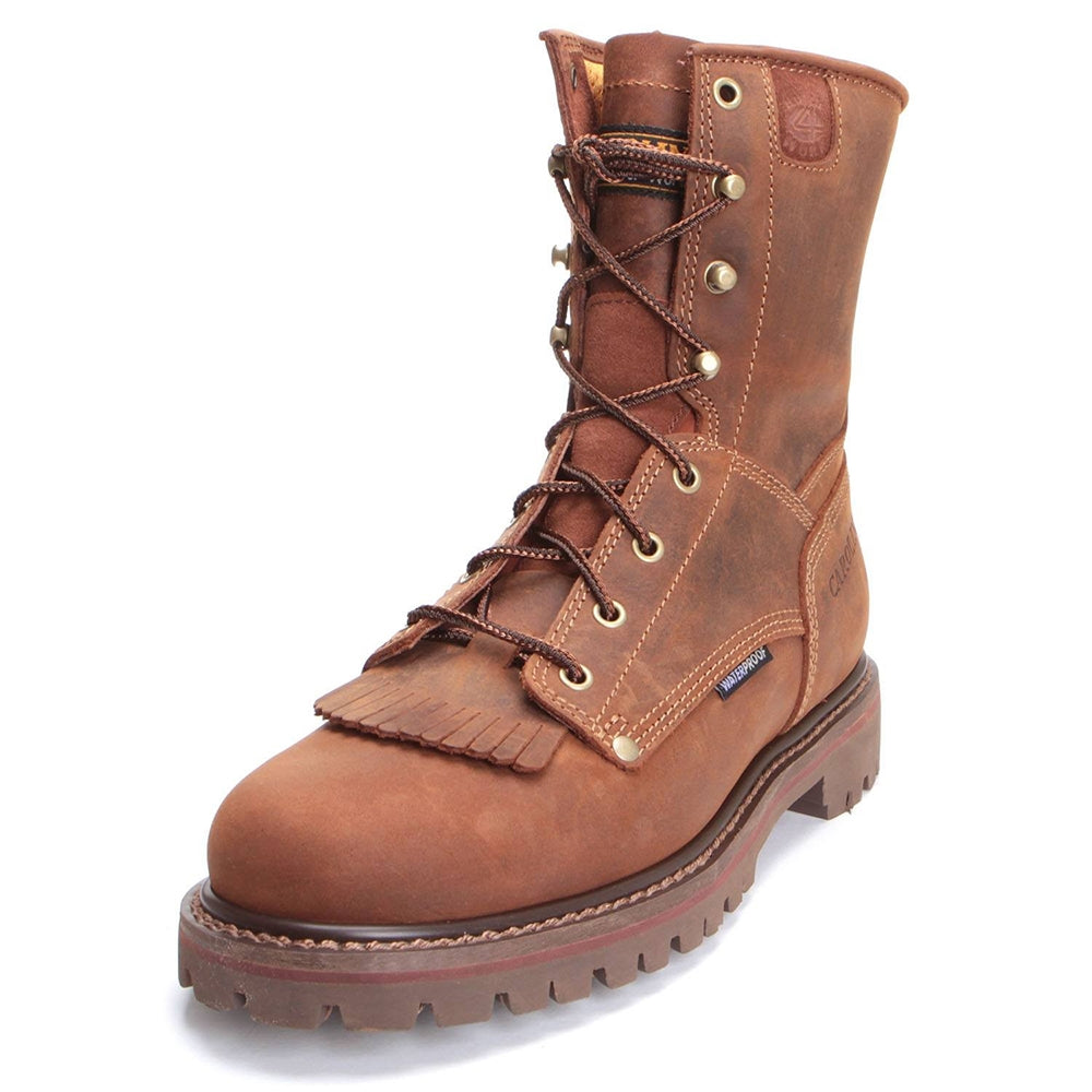 Carolina Boots 8 Inch Waterproof Work Boots - CA8028