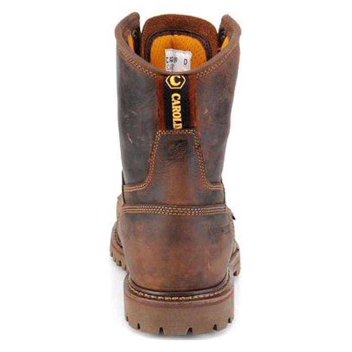 Carolina Boots 8 Inch Waterproof Work Boots - CA8028