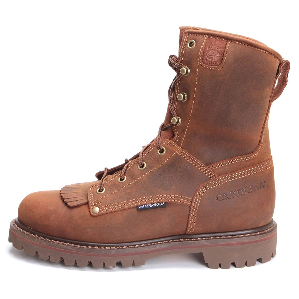 Carolina Boots 8 Inch Waterproof Work Boots - CA8028
