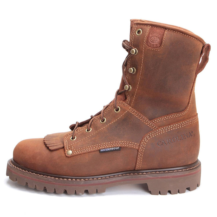 Carolina Boots 8 Inch Waterproof Work Boots - CA8028