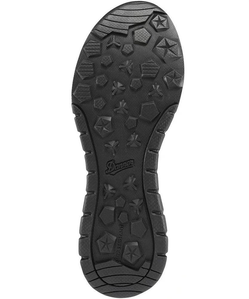 Danner Instinct Side Zipper Waterproof Polishable Plain toe Tactical Duty Boot 25331