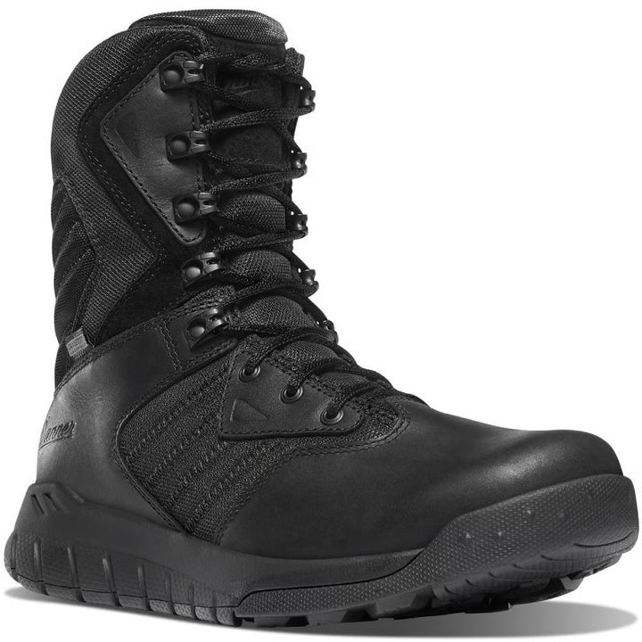 Danner Instinct Side Zipper Waterproof Polishable Plain toe Tactical Duty Boot 25331