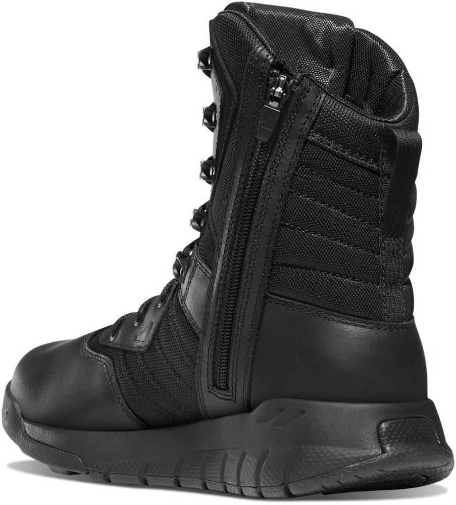 Danner Instinct Side Zipper Waterproof Polishable Plain toe Tactical Duty Boot 25331