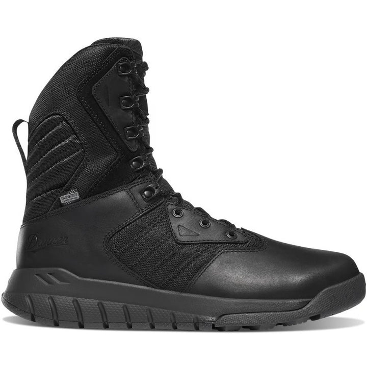 Danner Instinct Side Zipper Waterproof Polishable Plain toe Tactical Duty Boot 25331