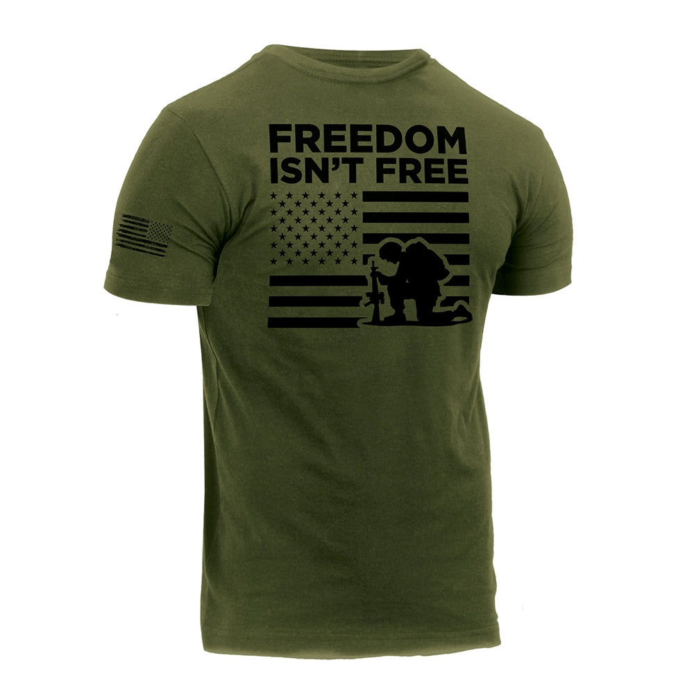 Rothco Freedom Is not Free T-Shirt 2708