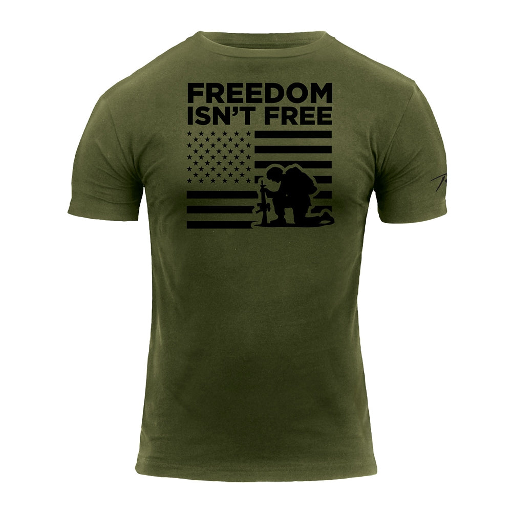 Rothco Freedom Is not Free T-Shirt 2708