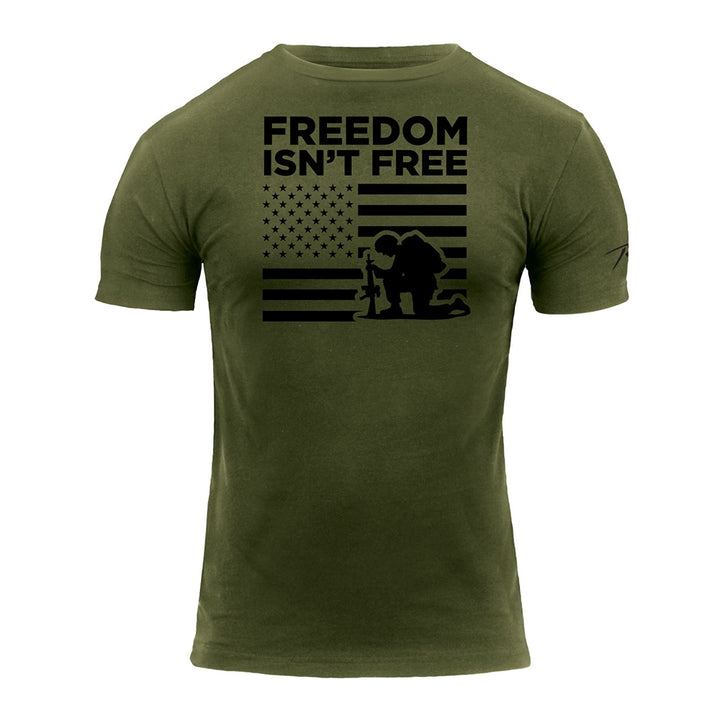 Rothco Freedom Is not Free T-Shirt 2708