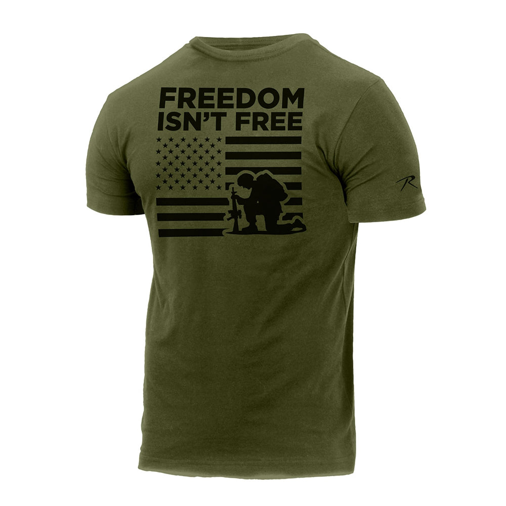 Rothco Freedom Is not Free T-Shirt 2708
