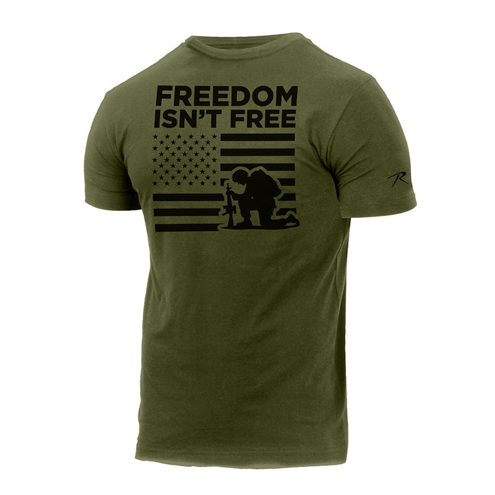 Rothco Freedom Is not Free T-Shirt 2708