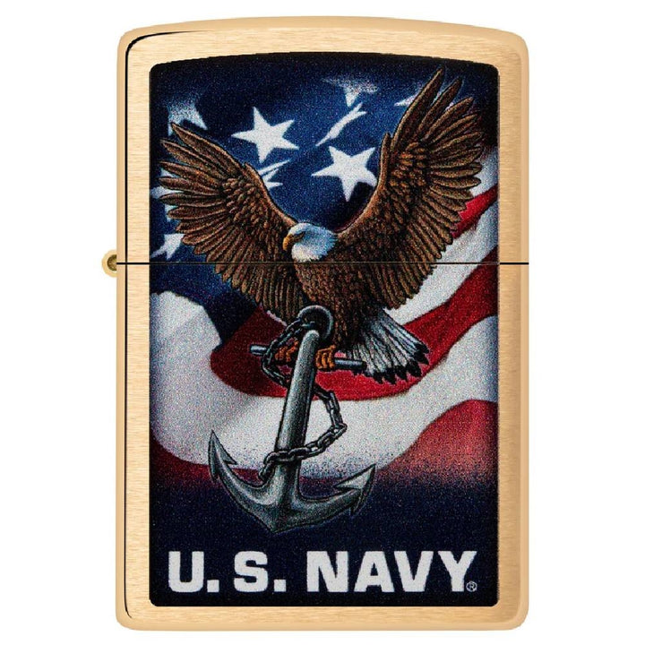 Zippo US Navy Lighter - 48549