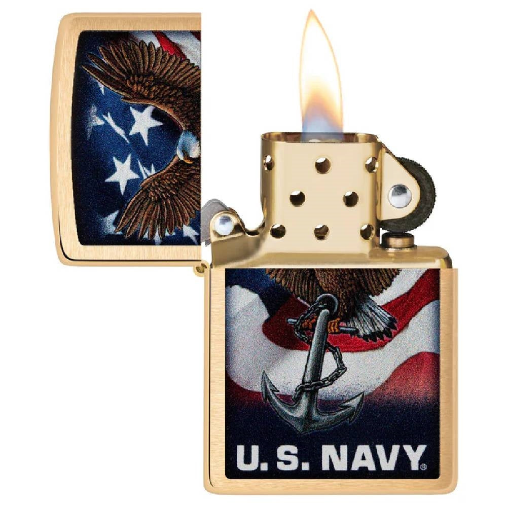 Zippo US Navy Lighter - 48549