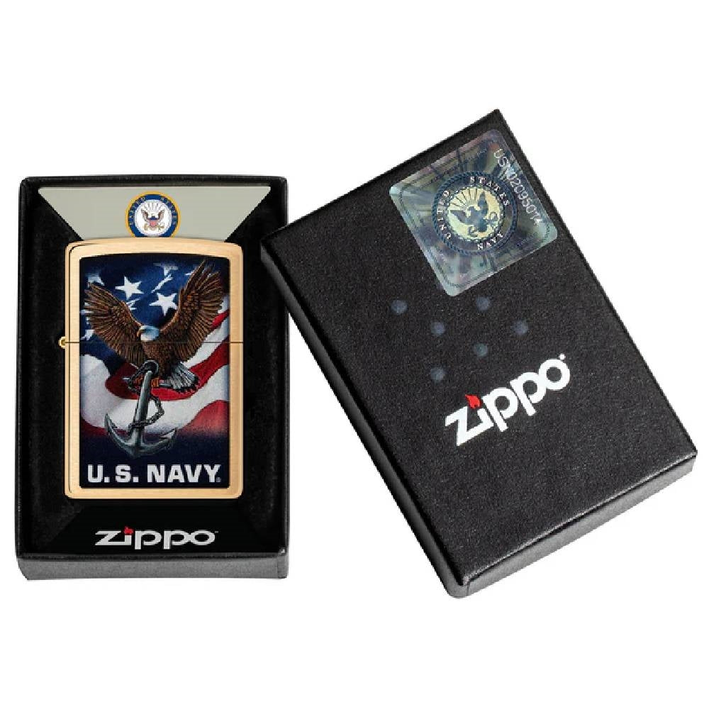 Zippo US Navy Lighter - 48549