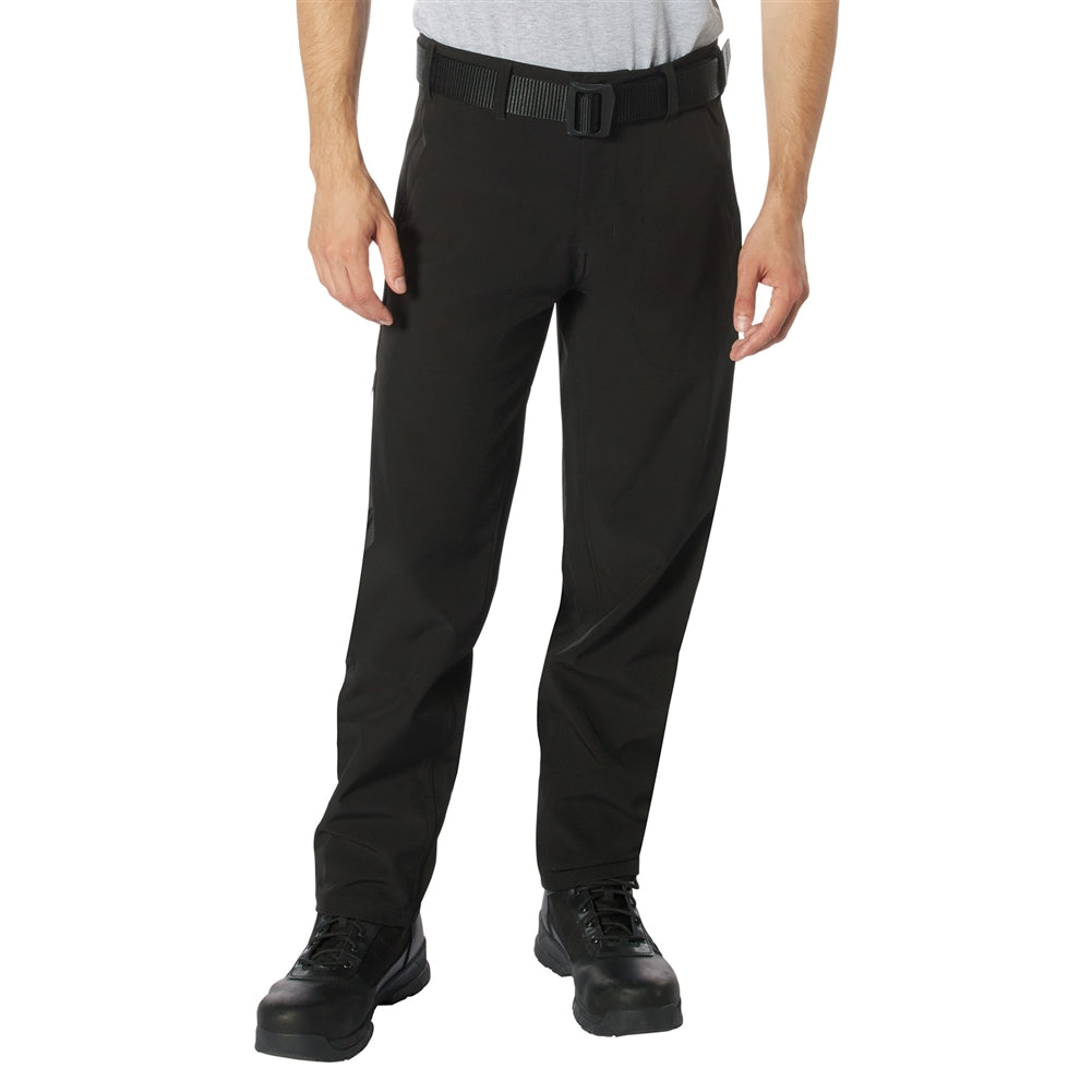 Rothco Active Flex Soft Shell Pant Black 72060