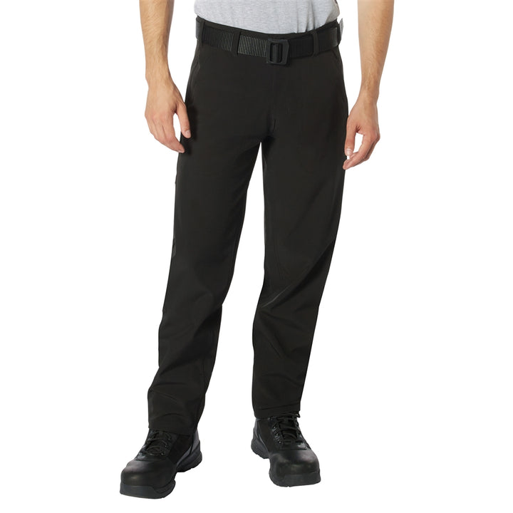 Rothco Active Flex Soft Shell Pant Black 72060