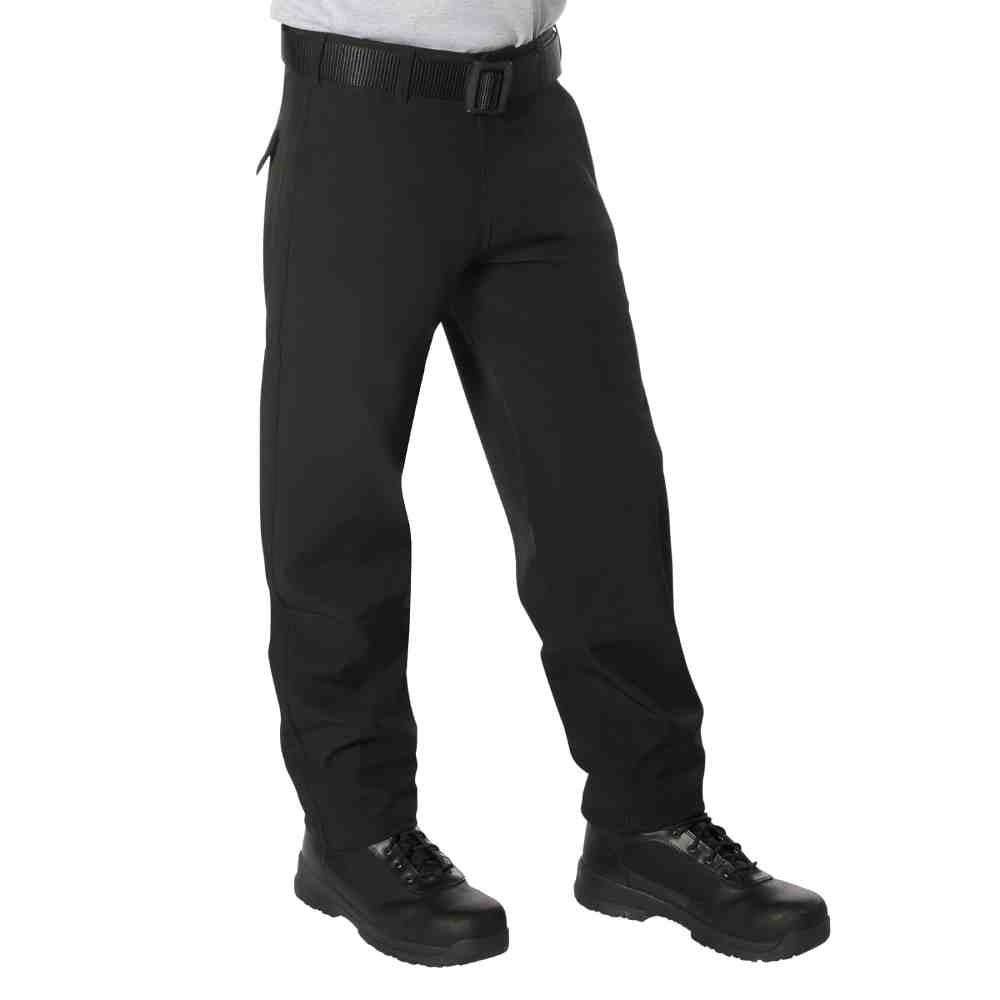 Rothco Active Flex Soft Shell Pant Black 72060