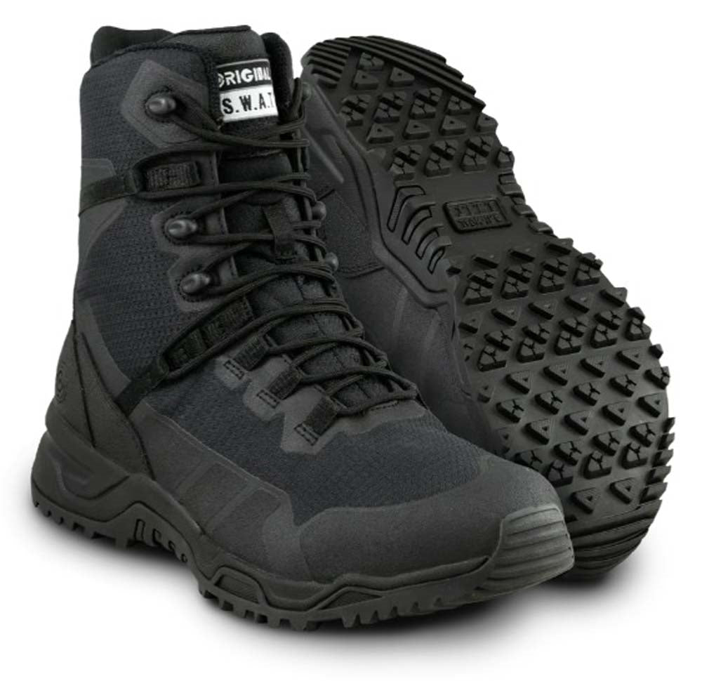 Original Swat Alpha Fury 2.0 Side Zip Lightweight Safety Work Boot 188401