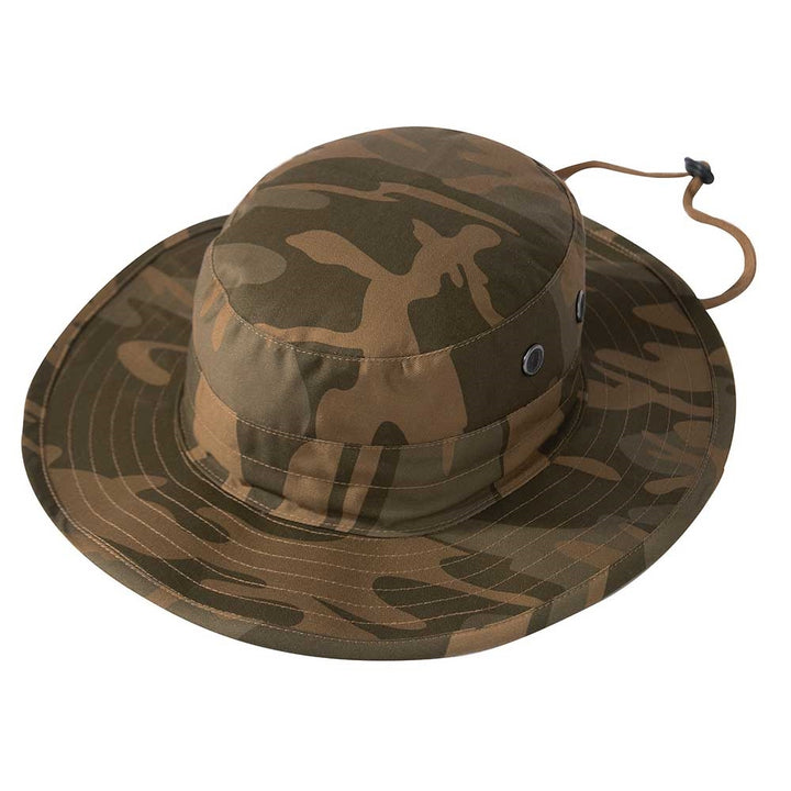 Rothco Coyote Camo Adjustable Boonie - 52564