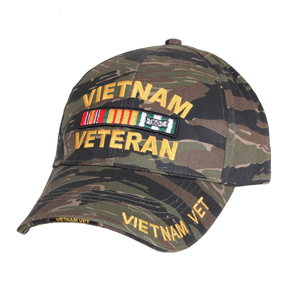 Rothco Vietnam Veteran Tiger Stripe Cap - 9494