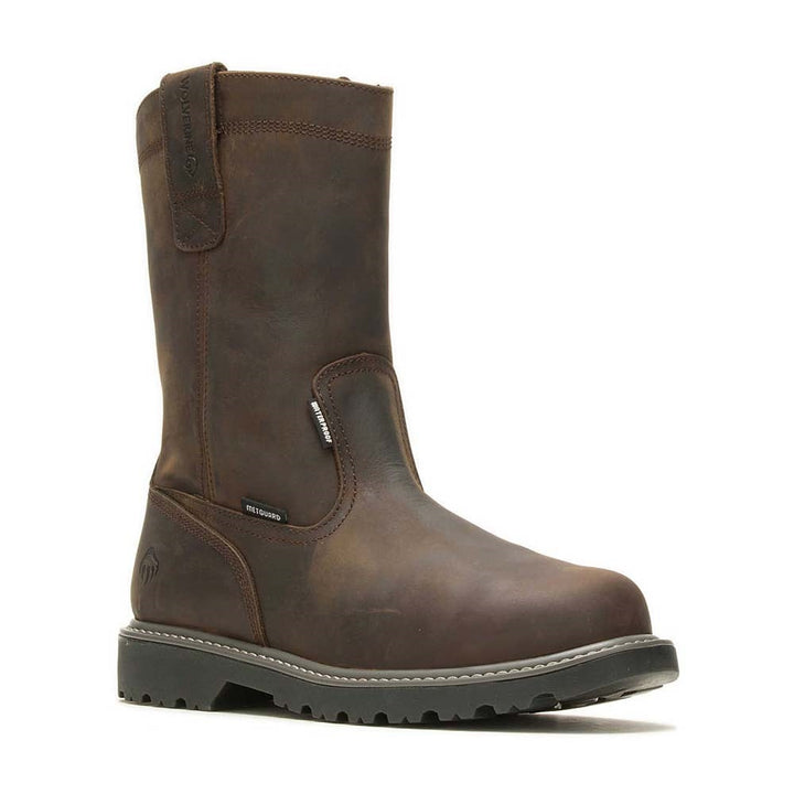 Wolverine Floorhand Met Guard Waterproof Steel Toe Wellington Work Boot W231025