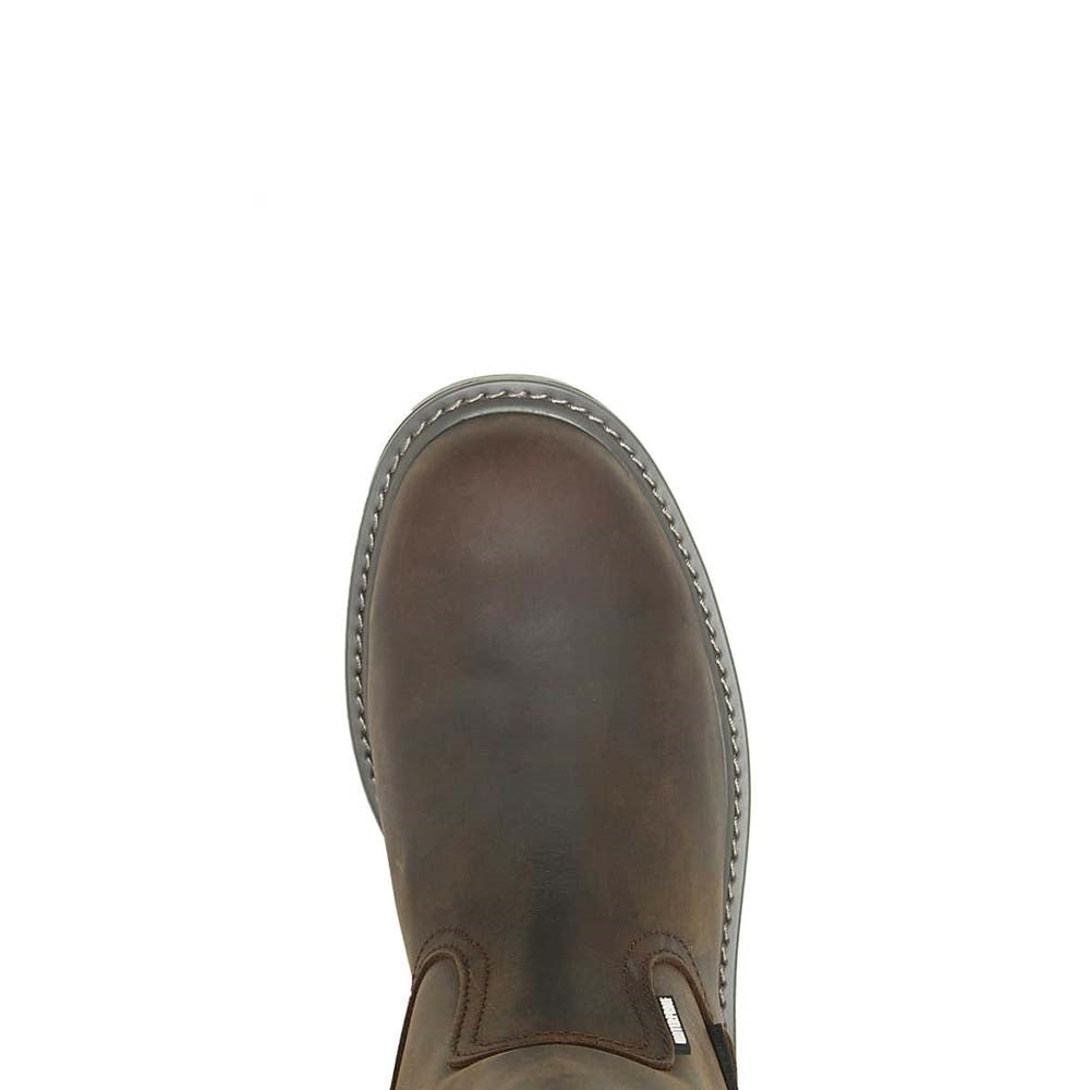 Wolverine Floorhand Met Guard Waterproof Steel Toe Wellington Work Boot W231025