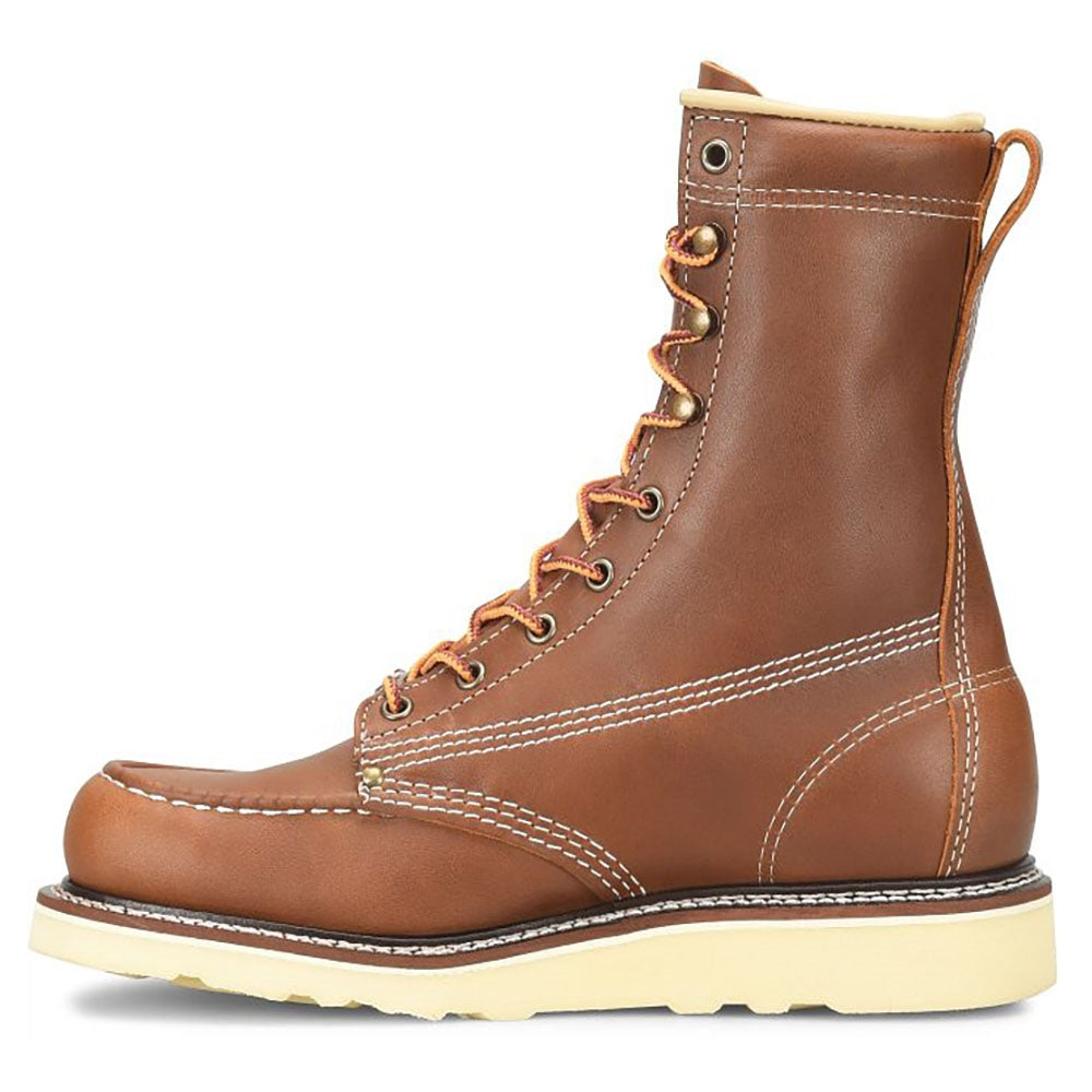 Carolina Amp Union Built Steel Safety Toe Work Boot CA7002
