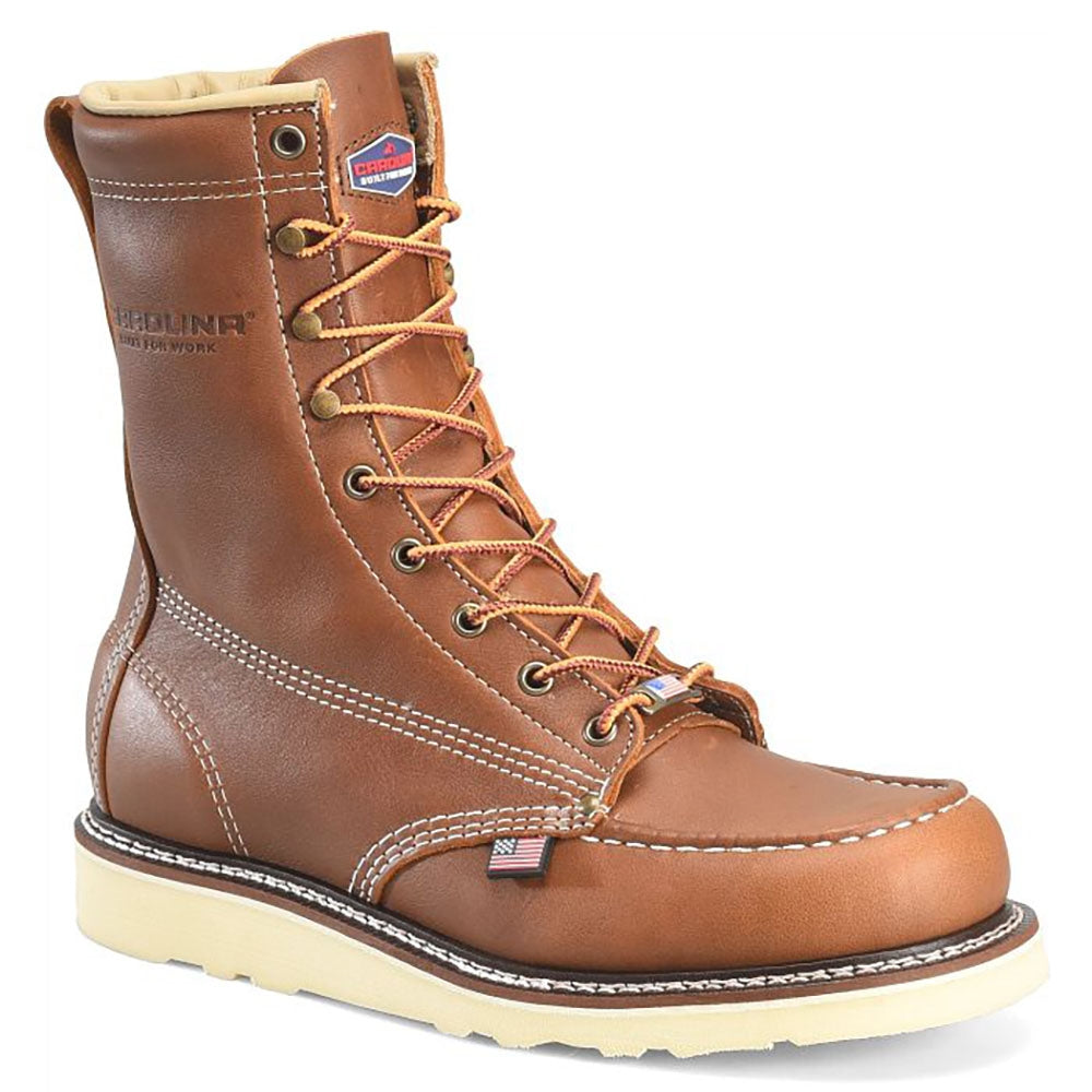 Carolina Amp Union Built Steel Safety Toe Work Boot CA7002