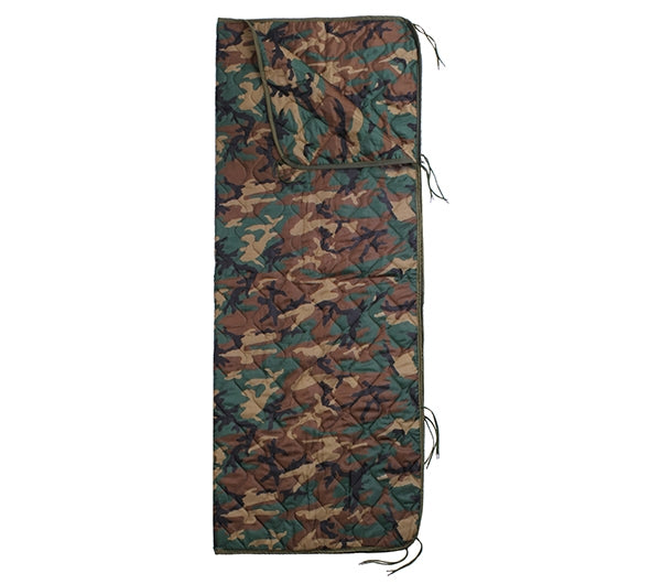 Rothco 88476 Poncho Liner With Zipper