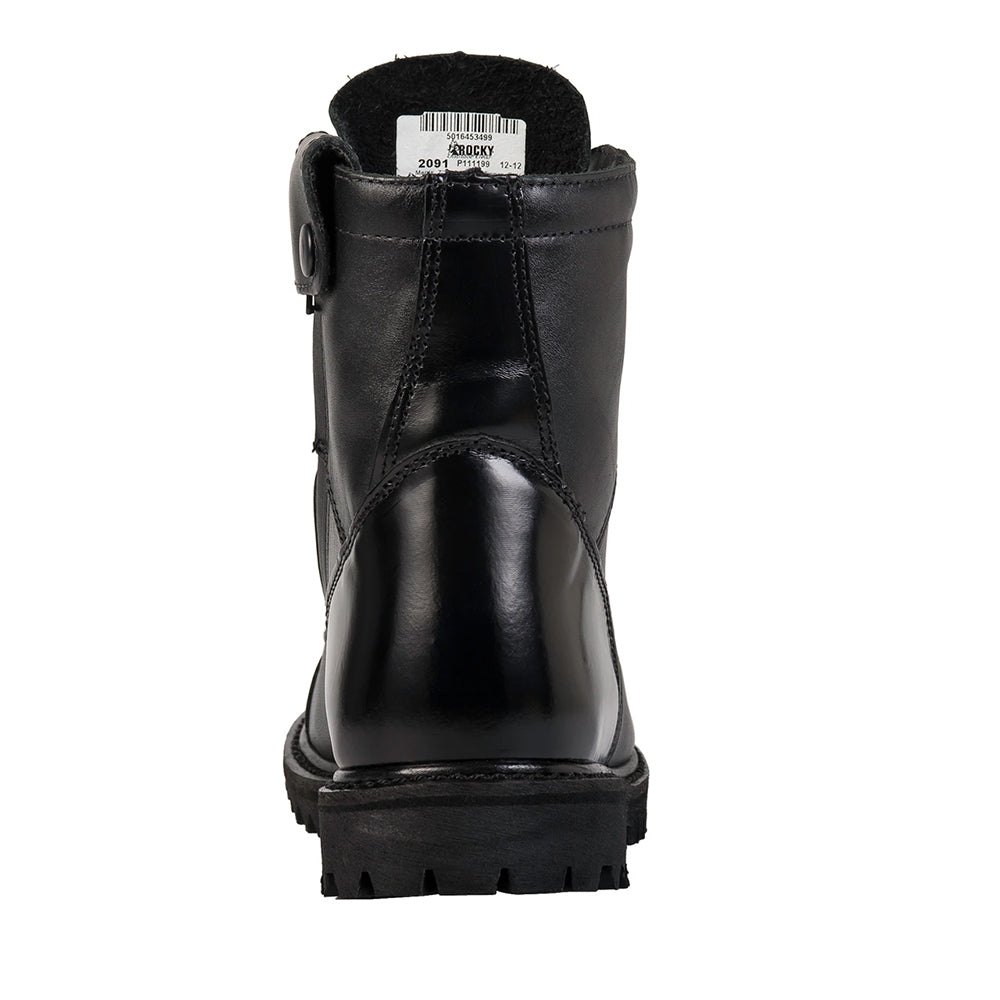 Rocky Soft Toe Slip Resistant Side Zipper Jump Duty Boot FQ0002091