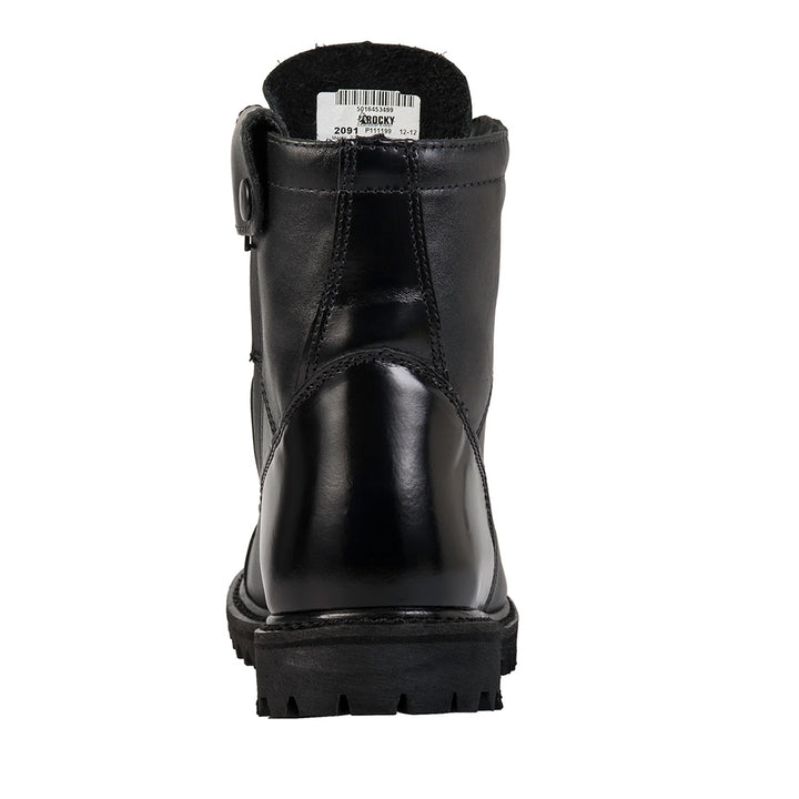 Rocky Soft Toe Slip Resistant Side Zipper Jump Duty Boot FQ0002091