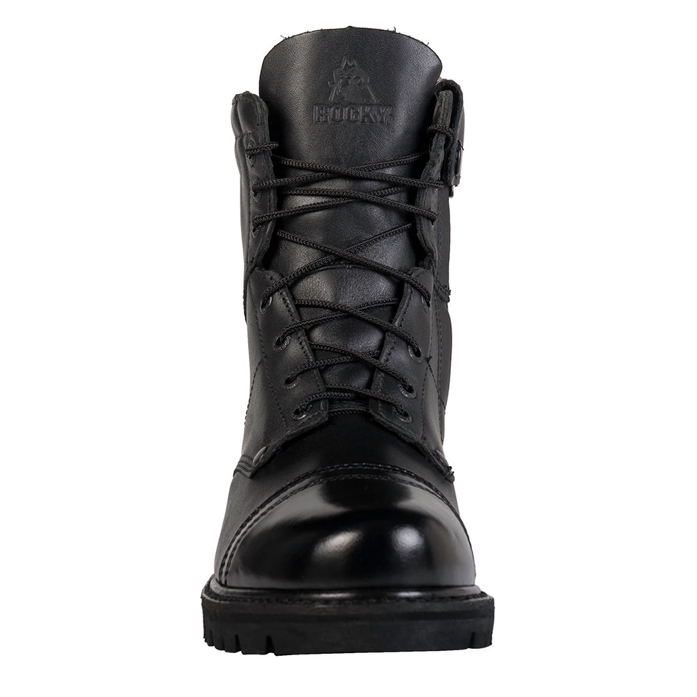 Rocky Soft Toe Slip Resistant Side Zipper Jump Duty Boot FQ0002091