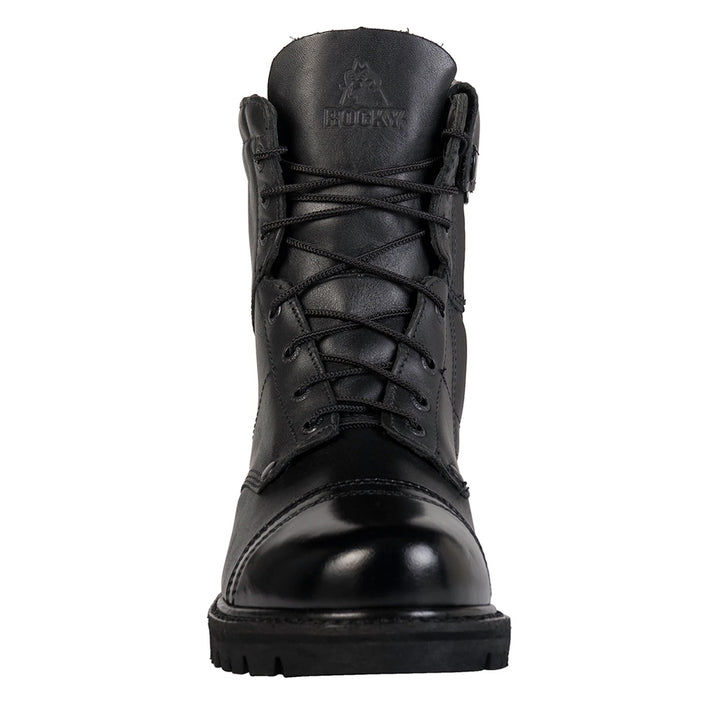 Rocky Soft Toe Slip Resistant Side Zipper Jump Duty Boot FQ0002091