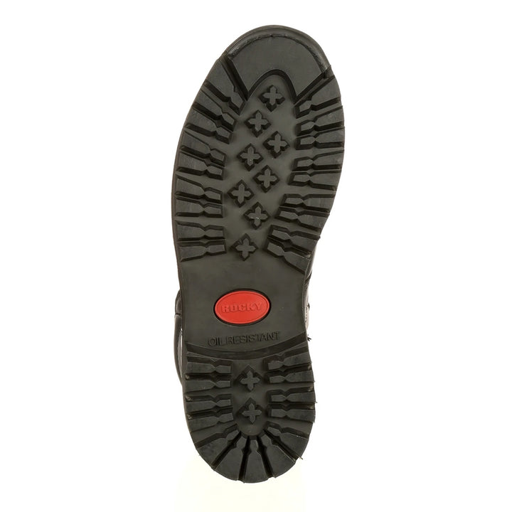 Rocky Soft Toe Slip Resistant Side Zipper Jump Duty Boot FQ0002091