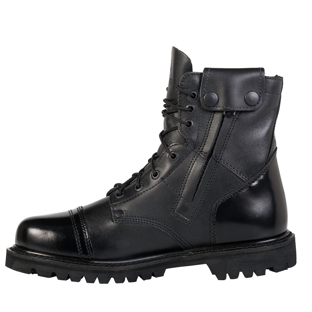 Rocky Soft Toe Slip Resistant Side Zipper Jump Duty Boot FQ0002091