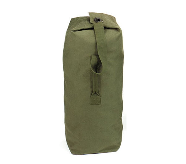 Rothco Olive Drab Top Load Canvas Duffle Bag - 3495