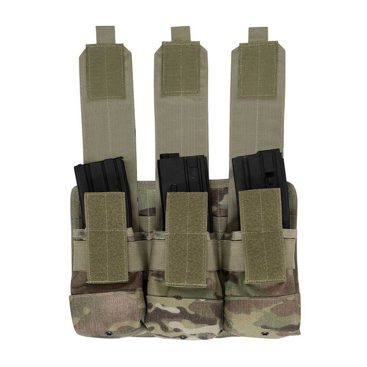Rothco MultiCam Universal Triple Mag Rifle Pouch - 5393