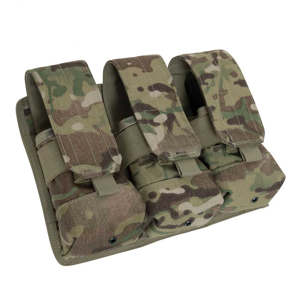 Rothco MultiCam Universal Triple Mag Rifle Pouch - 5393