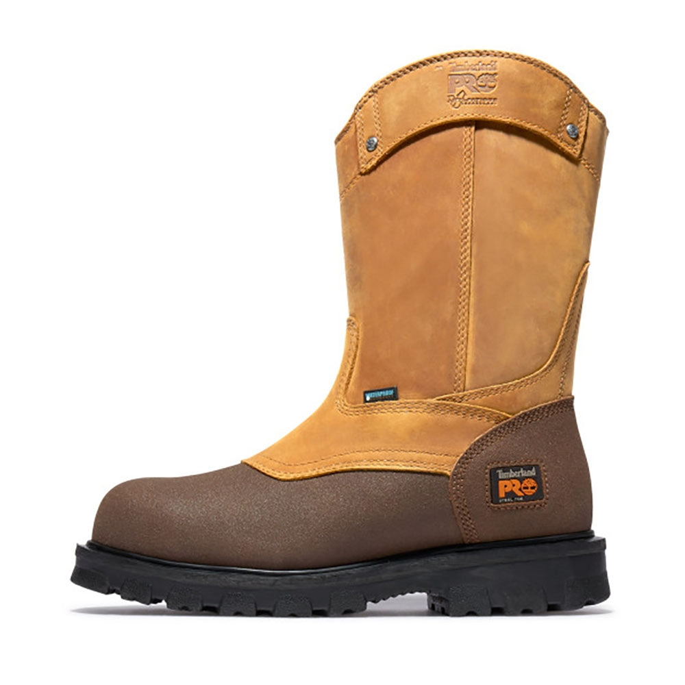 Timberland Pro Rigmaster Pull On Steel Toe Waterproof Work Boot TB189604270