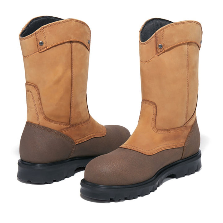 Timberland Pro Rigmaster Pull On Steel Toe Waterproof Work Boot TB189604270